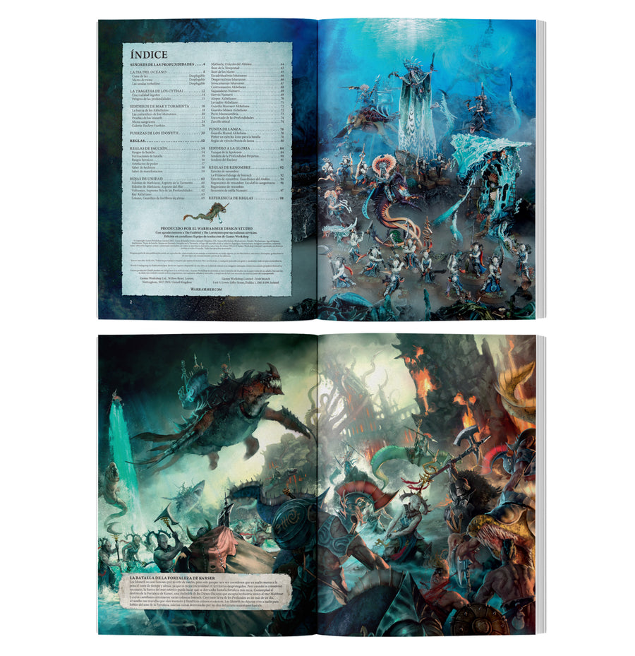 Tomo de batalla: Idoneth Deepkin