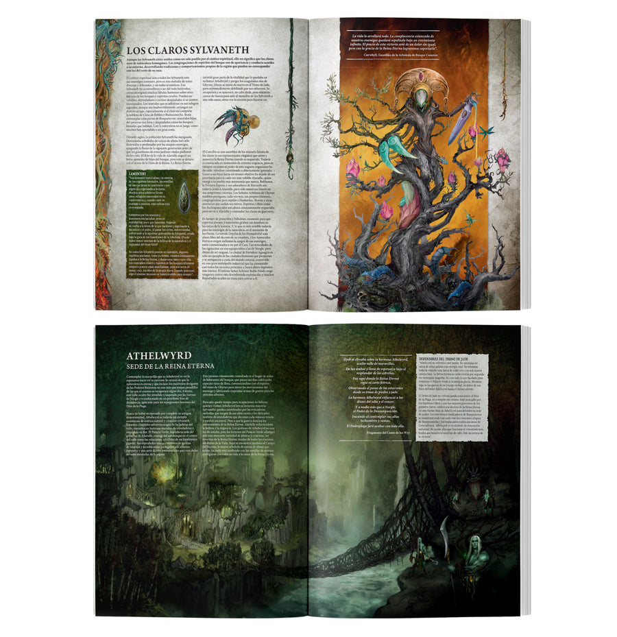 Tomo de batalla Orden: Sylvaneth
