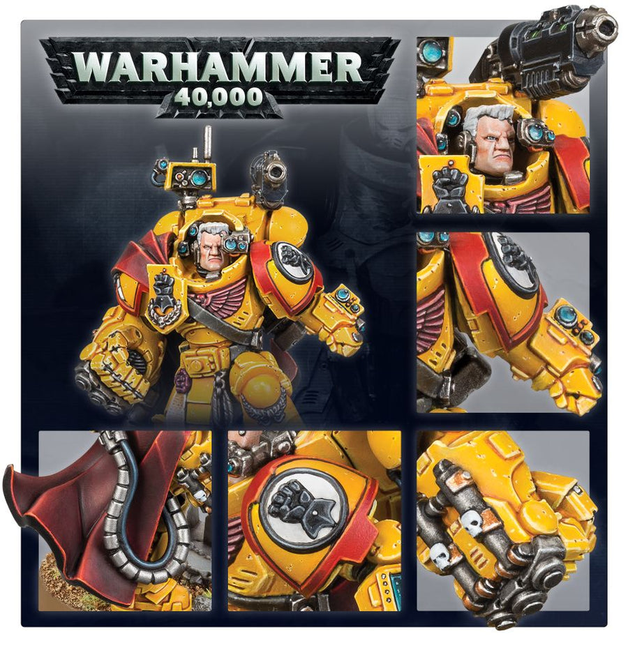 Tor Garadon (Imperial Fists Captain)