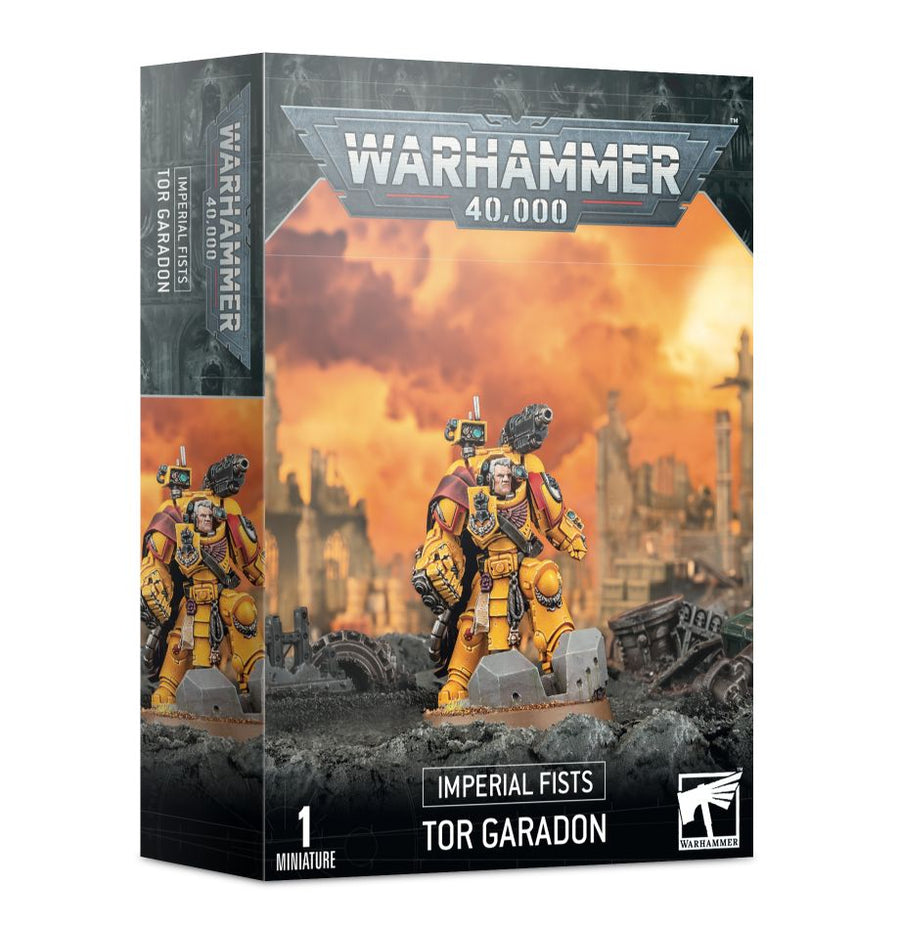 Tor Garadon (Imperial Fists Captain)