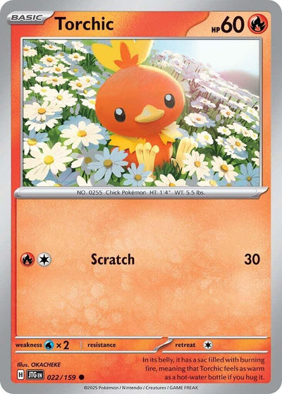 Torchic - Journey Together (Common) [JTG-022]