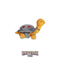 Torkoal Sitting Cuties Plush - 16.5 cm