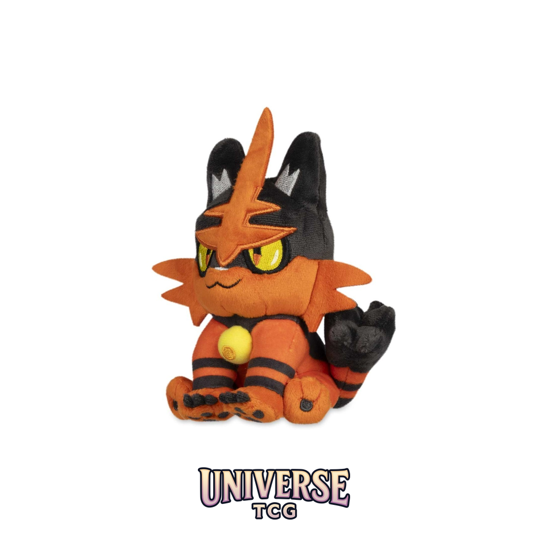 Torracat Sitting Cuties Plush - 15.25 cm