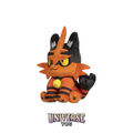 Torracat Sitting Cuties Plush - 15.2 cm
