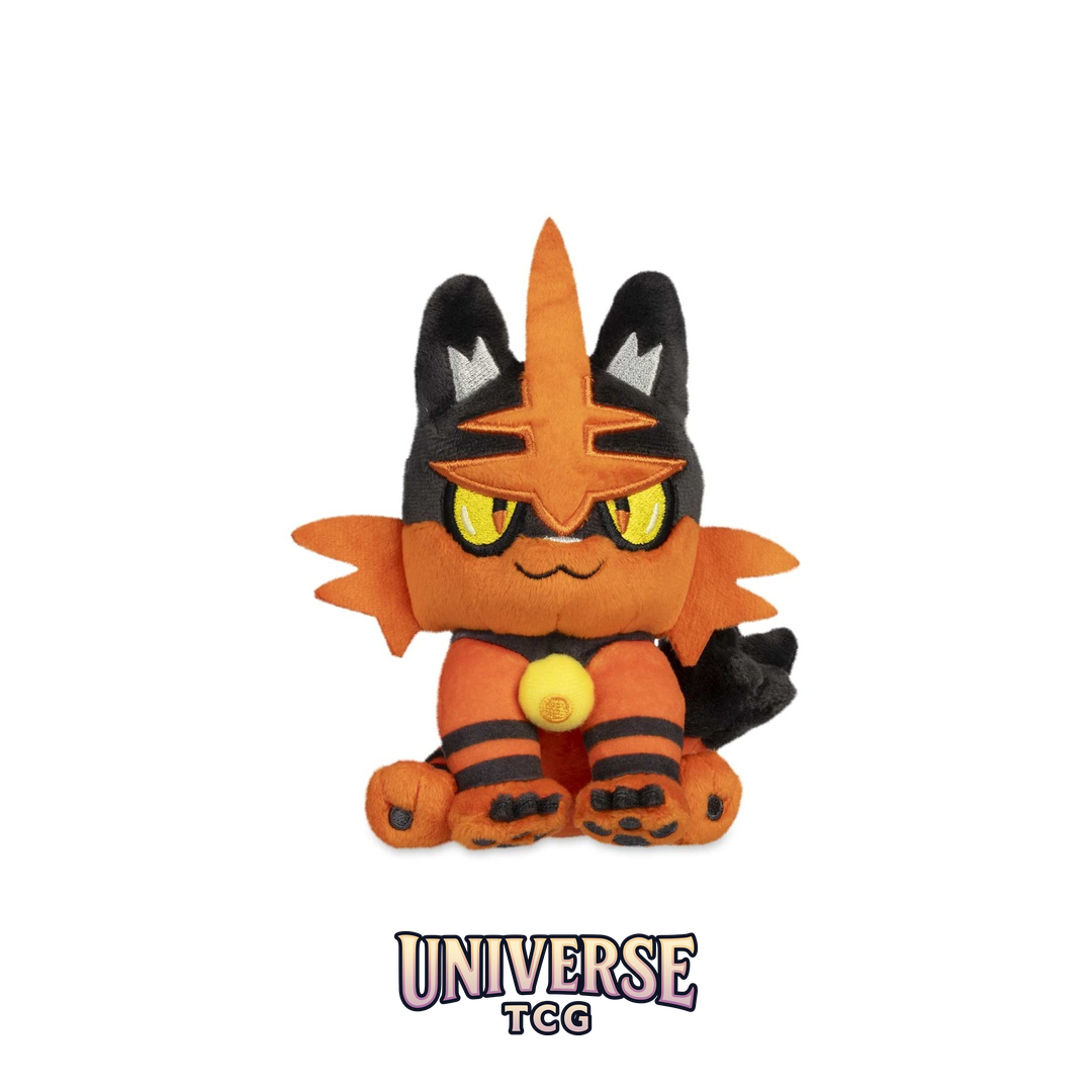 Torracat Sitting Cuties Plush - 15.25 cm