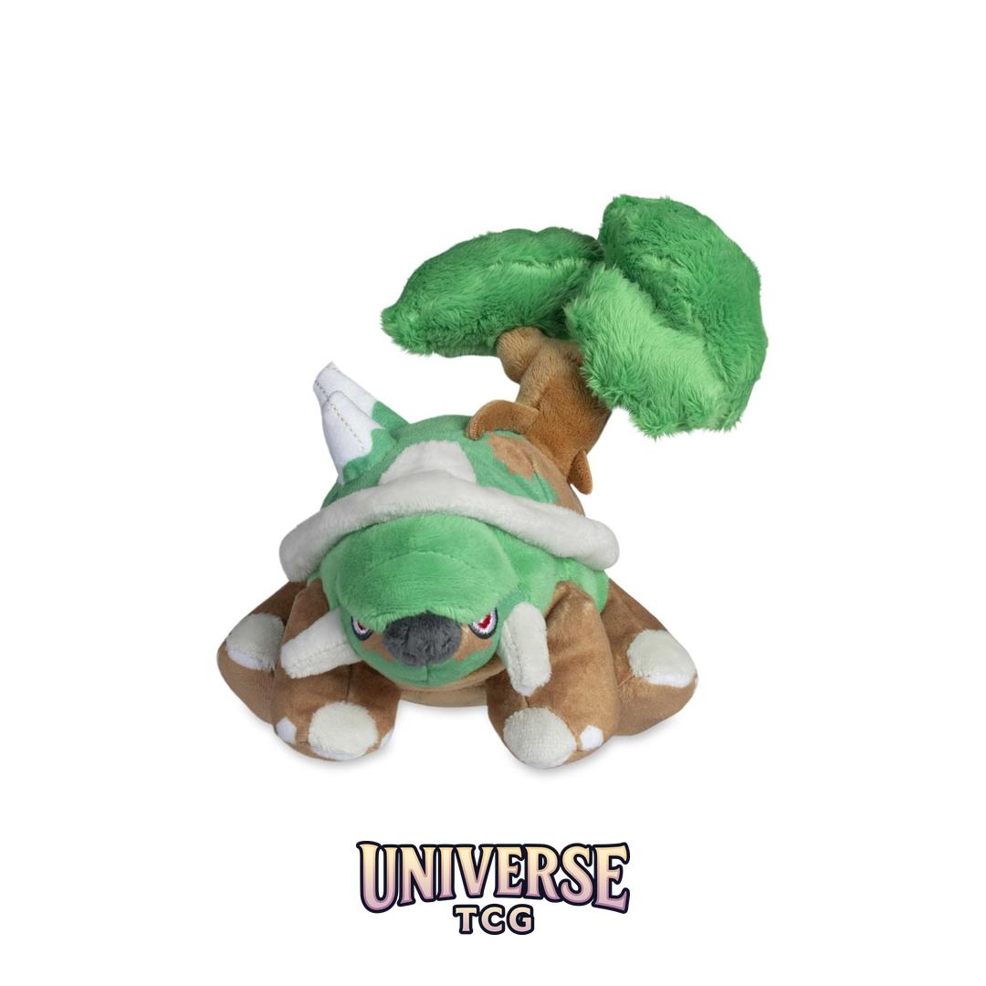 Torterra Sitting Cuties Plush - 15.25 cm
