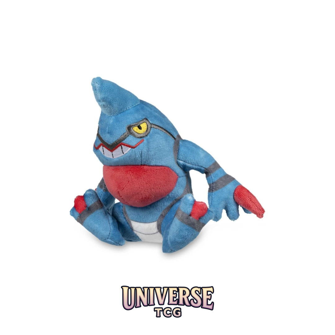 Toxicroak Sitting Cuties Plush - 6 .12.75 cm