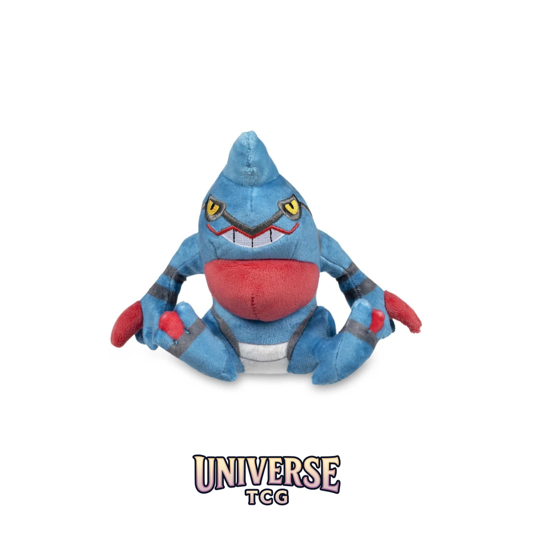 Toxicroak Sitting Cuties Plush - 6 .12.75 cm