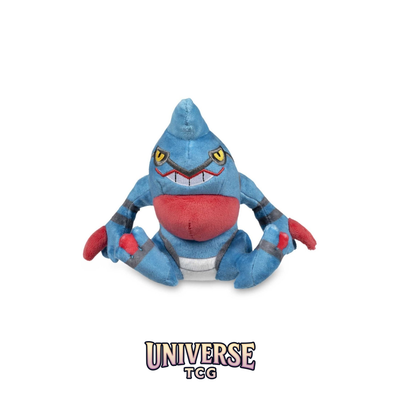 Toxicroak Sitting Cuties Plush - 16.5 cm