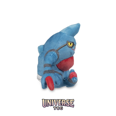 Toxicroak Sitting Cuties Plush - 16.5 cm