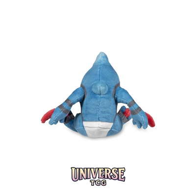 Toxicroak Sitting Cuties Plush - 16.5 cm
