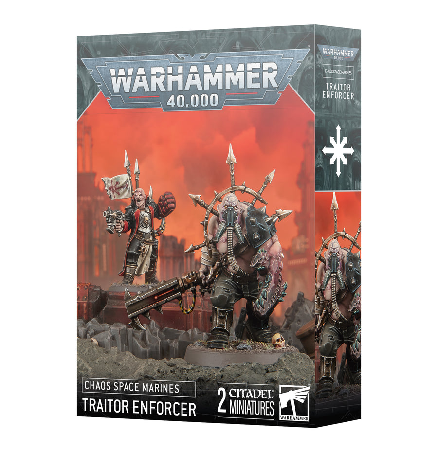 Traitor Enforcer (English)