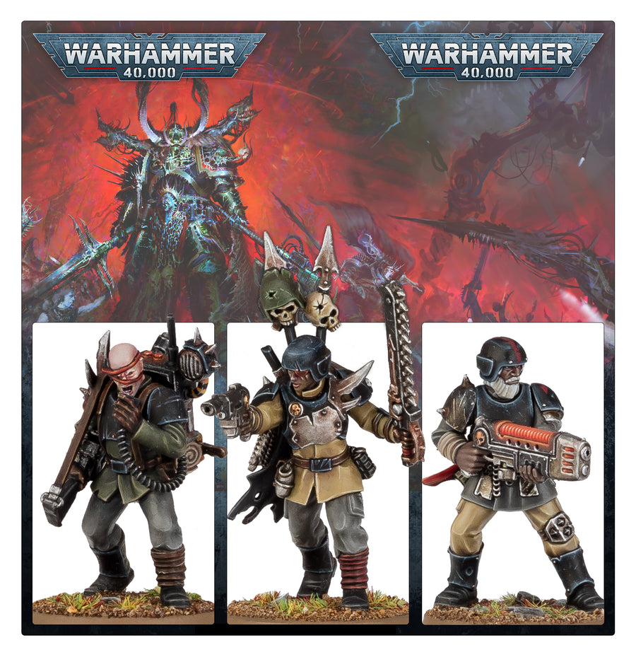Traitor Guardsmen Squad