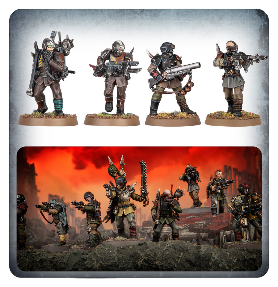 Traitor Guardsmen Squad