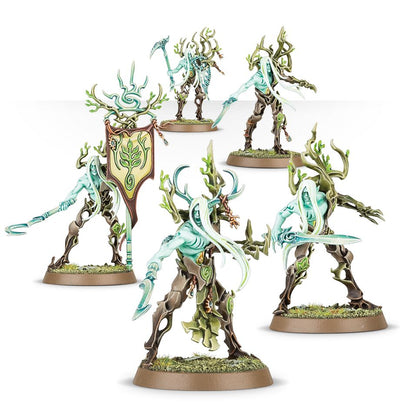 Tree-Revenants – Sylvaneth Age of Sigmar Miniatures Kit