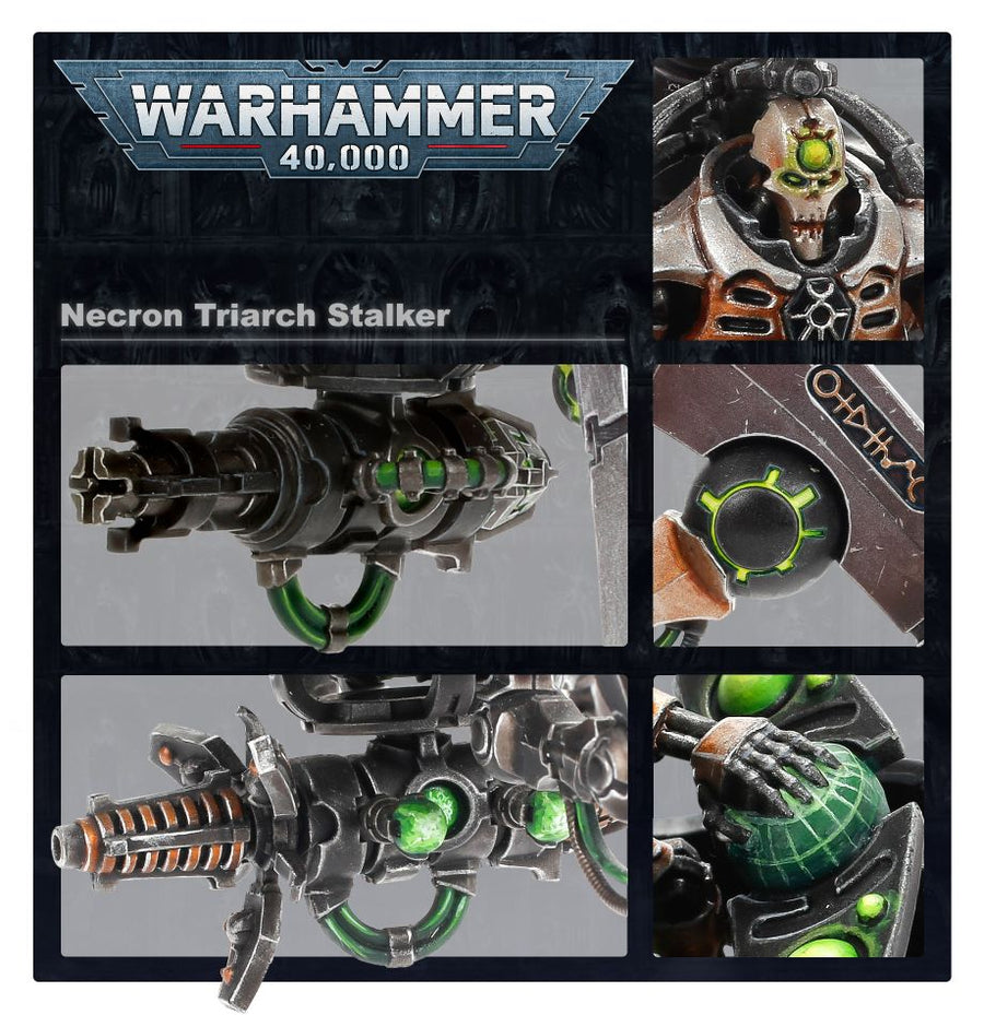 Triarch Stalker – Necrons Miniature Kit (Warhammer 40,000)
