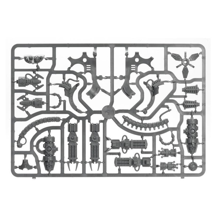 Triarch Stalker – Necrons Miniature Kit (Warhammer 40,000)