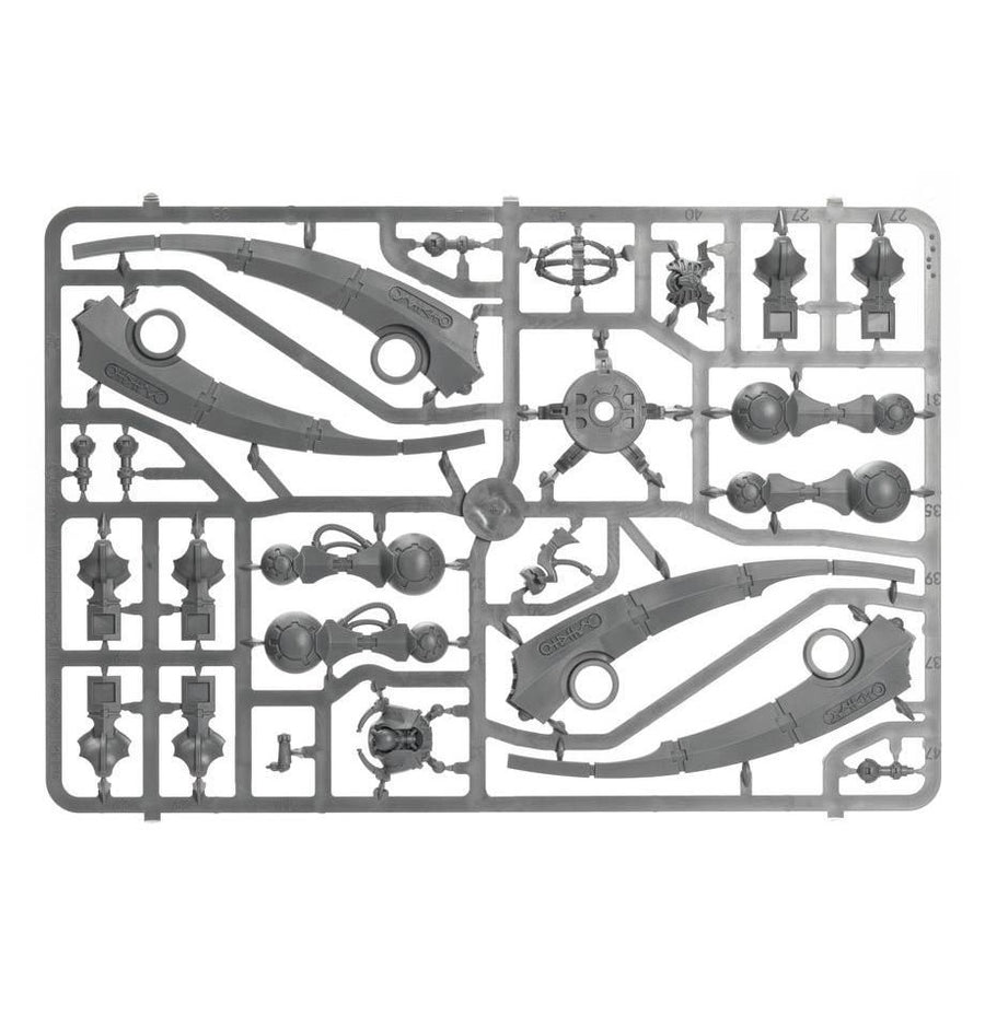 Triarch Stalker – Necrons Miniature Kit (Warhammer 40,000)