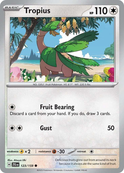 Tropius - Journey Together (Common) [JTG-123]