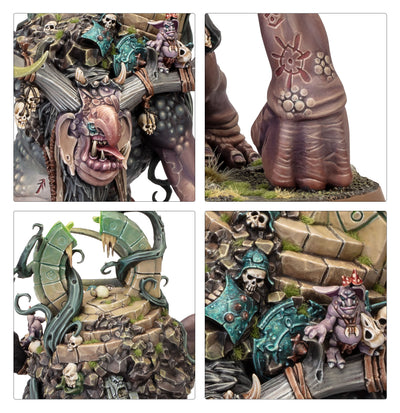 Trugg the Troggoth King – Gloomspite Gitz Miniature Kit