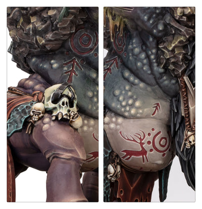 Trugg the Troggoth King – Gloomspite Gitz Miniature Kit