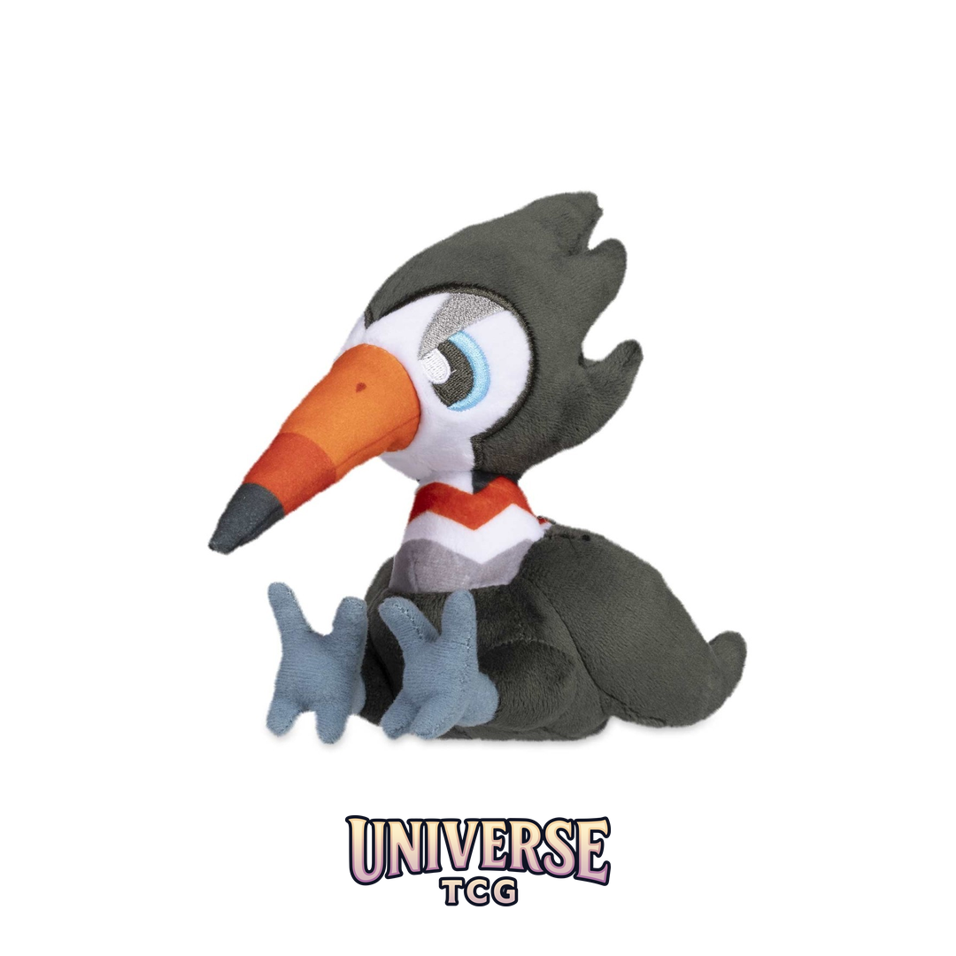 Trumbeak Sitting Cuties Plush - 17.75 cm