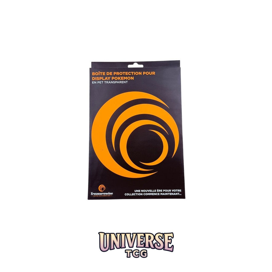 TreasureWise - Soft PET Protection for Pokémon Boosters Boxes (5 units)