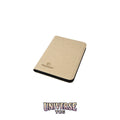 TreasureWise - WiseGuard Zip Binder 9 (360 cards) - White