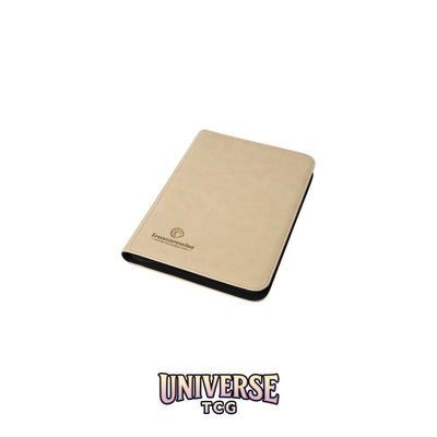 TreasureWise - WiseGuard Zip Binder 9 (360 cards) - White