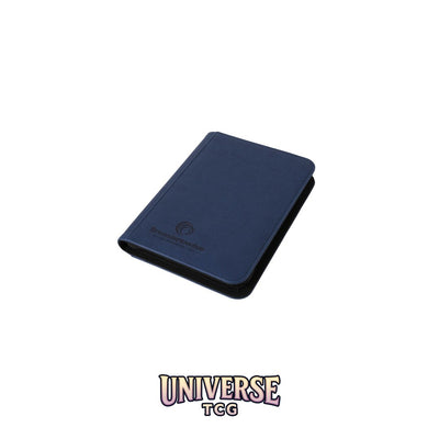 TreasureWise - WiseGuard Zip Binder 9 (360 cards) - Blue