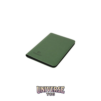 TreasureWise - WiseGuard Zip Binder 9 (360 cards) - Green