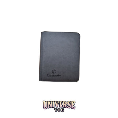 TreasureWise - WiseGuard Mini Zip Toploader Binder 4 (112 cards)