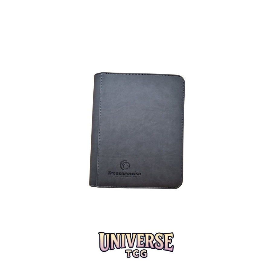 TreasureWise - WiseGuard Mini Zip Toploader Binder 4 (112 cards)