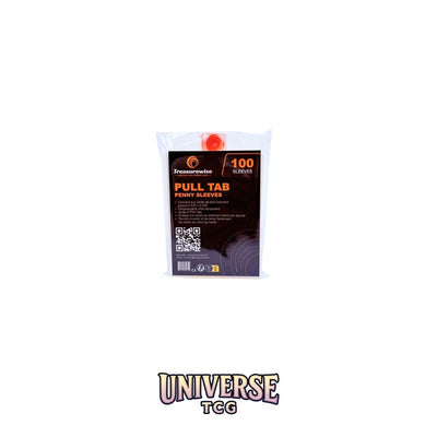 TreasureWise - Pull Tab Penny Sleeves (100 units)