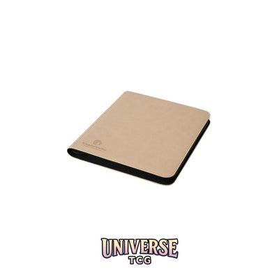 TreasureWise - WiseGuard Zip Binder XL 12 (480 cards) - White