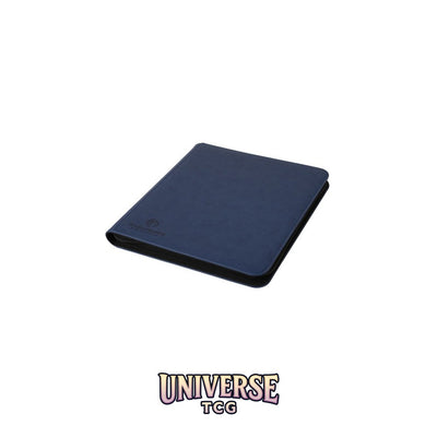 TreasureWise - WiseGuard Zip Binder XL 12 (480 cards) - Blue