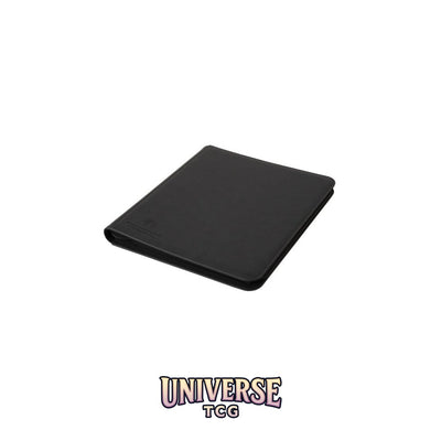 TreasureWise - WiseGuard Zip Binder XL 12 (480 cards) - Black