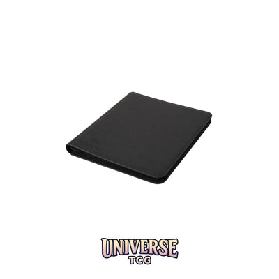 TreasureWise - WiseGuard Zip Binder XL 12 (480 cards) - Black