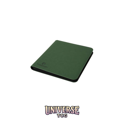 TreasureWise - WiseGuard Zip Binder XL 12 (480 cards) - Green