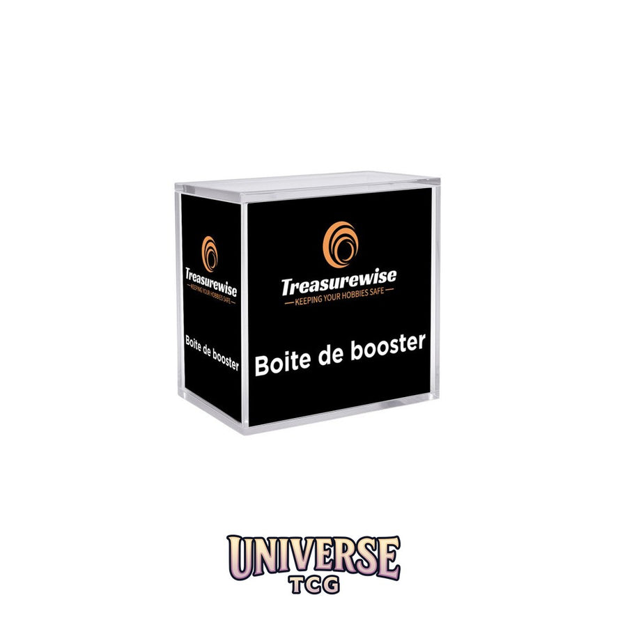 TreasureWise - Acrylic Protection for Pokémon Booster Boxes