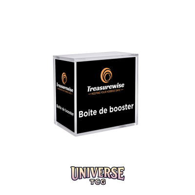TreasureWise - Acrylic Protection for Pokémon Booster Boxes