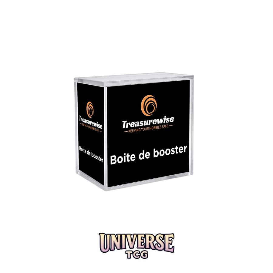 TreasureWise - Acrylic Protection for Pokémon Booster Boxes