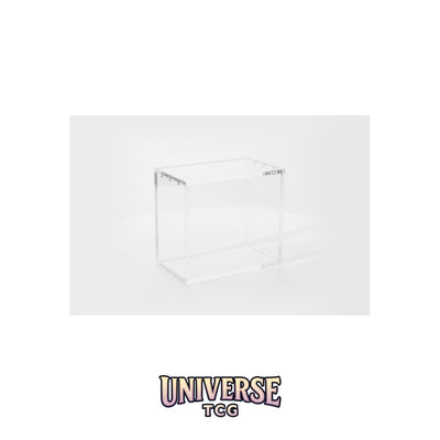 TreasureWise - Acrylic Protection for Pokémon Booster Boxes