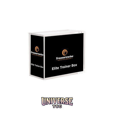 TreasureWise - Acrylic Protection for Pokémon Elite Trainer Box