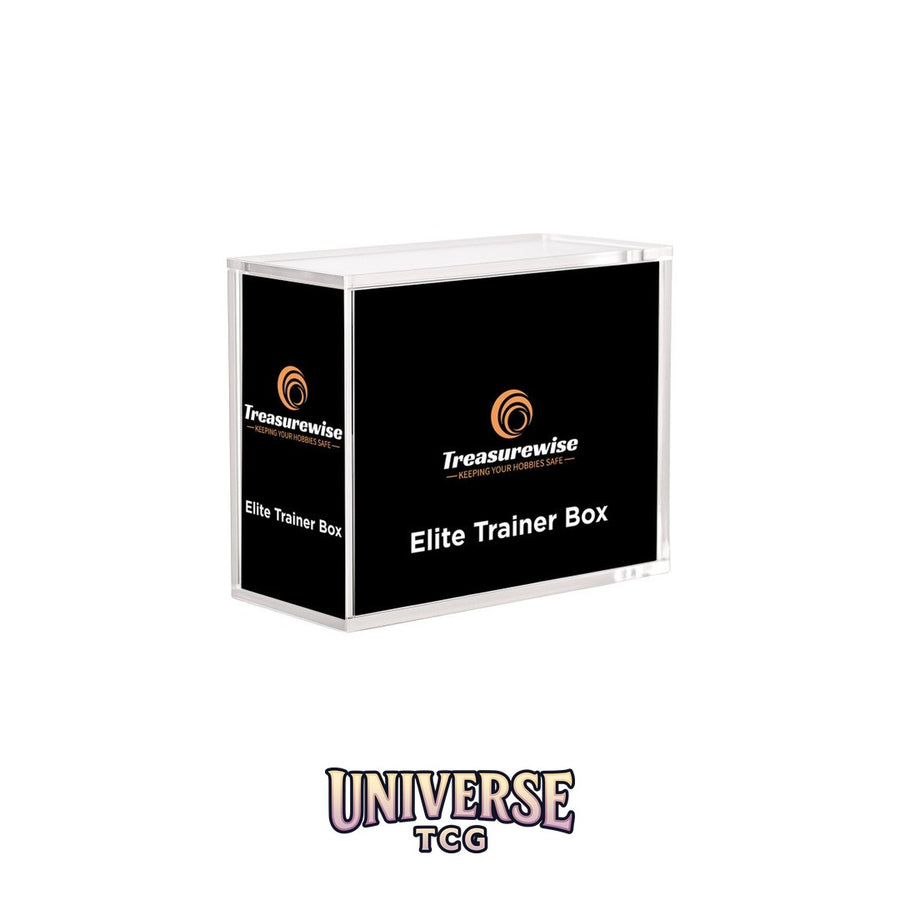 TreasureWise - Acrylic Protection for Pokémon Elite Trainer Box