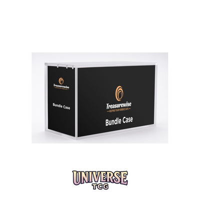 TreasureWise - Acrylic Protection for Pokémon Bundle Case