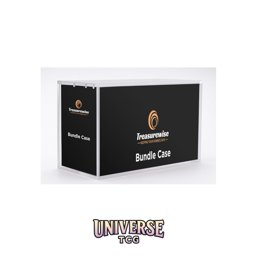 TreasureWise - Acrylic Protection for Pokémon Bundle Case