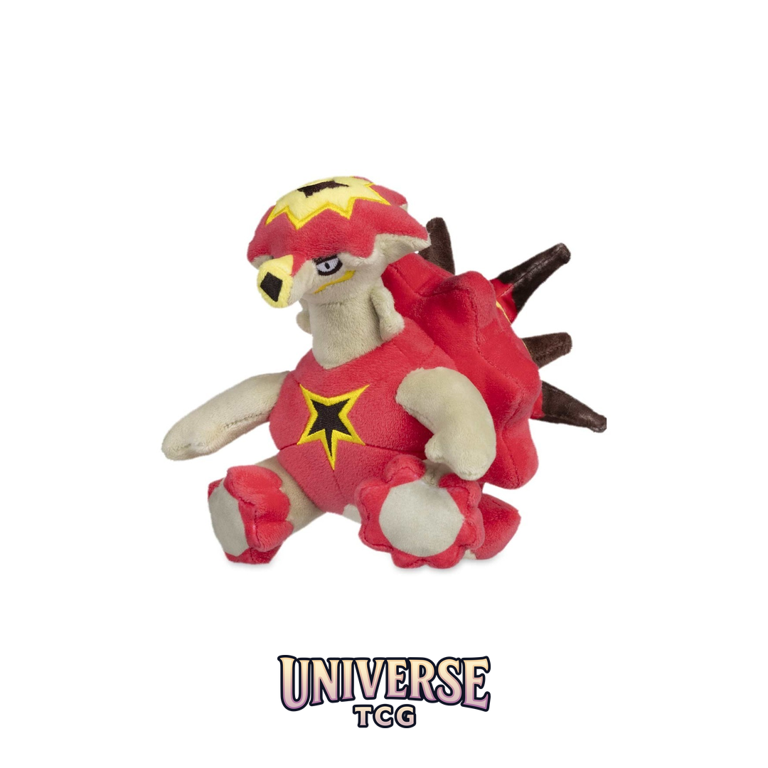 Turtonator Sitting Cuties Plush - 15.25 cm