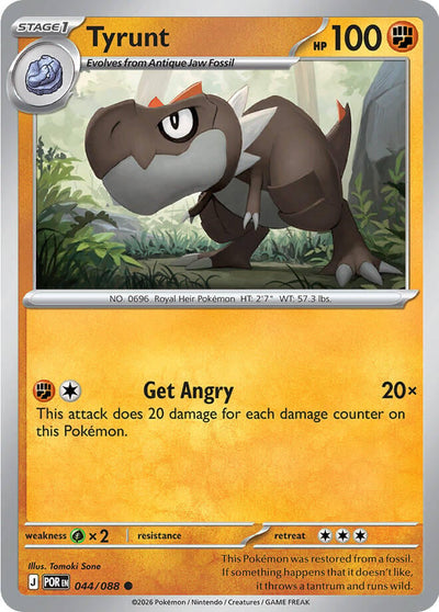 Tyrunt - Perfect Order (Common) [POR-044]