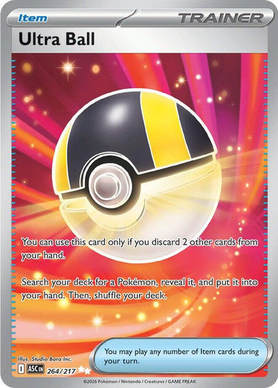 Ultra Ball - Ascended Heroes (Ultra Rare) [ASC-264]